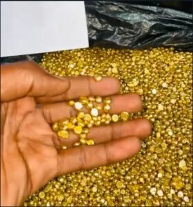 Pure Gold Nuggets