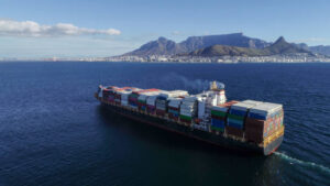 Gold export from Africa