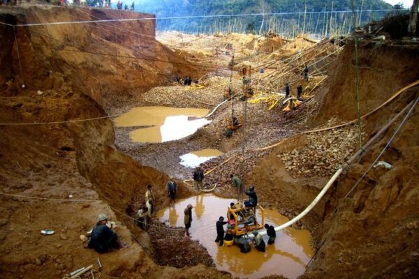 Open Pit Mining