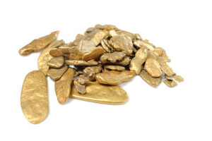 Raw Placer Gold