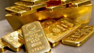 Spot gold