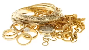 Vintage Gold Jewelry