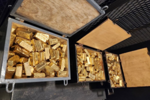 Africa's largest Gold exporters