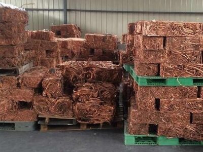 Copper scrap millberies