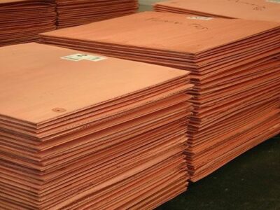 Copper sheets