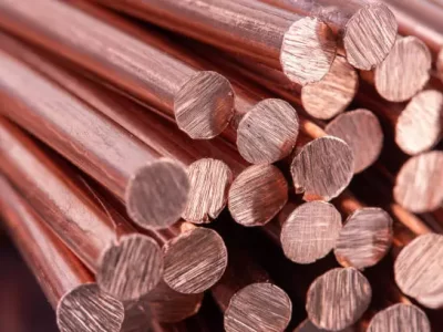 Copper trading in Africa