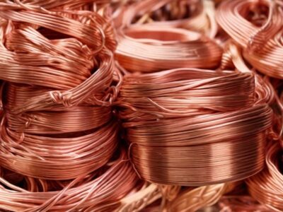 Copper wires