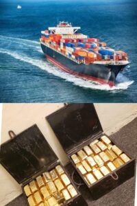 Exporting gold from Tanzania