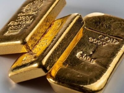 Gold bars