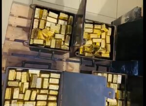 Gold dealers in Africa