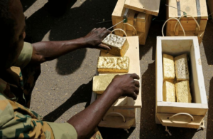 Gold exporting from Tanzania