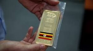 Gold sellers in Uganda