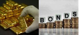 Gold vs Government bonds