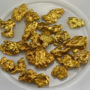 Tiny Particles of Gold