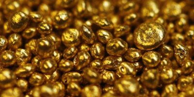Gold nuggets