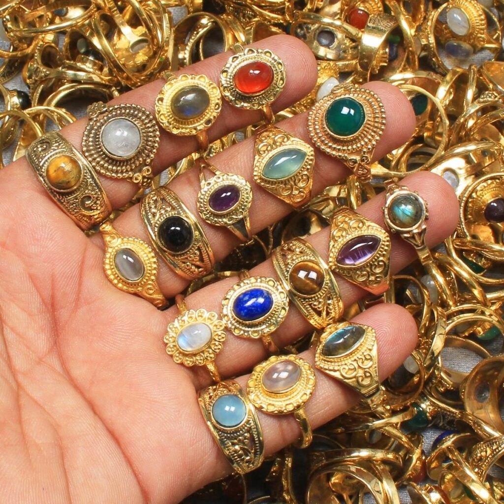 Gold Jewelry from Nuggets