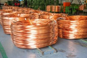 Copper Wires in Africa