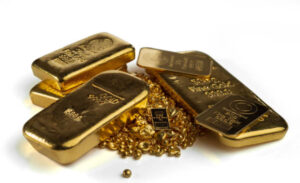 Gold bars for investment