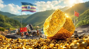 Gold deposit in Uganda