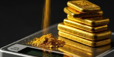 Gold dust