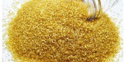High pure gold dust