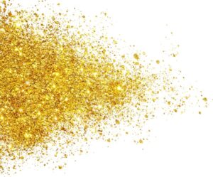 Pure gold dust.