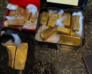 Traveling with Gold