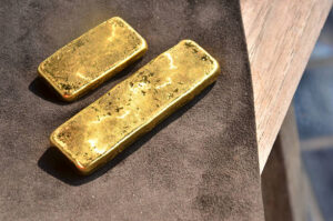 Buying gold from Congo