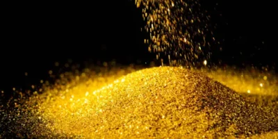 Gold dust Gold dust