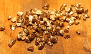 Natural gold Nuggets