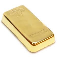Pure gold bars