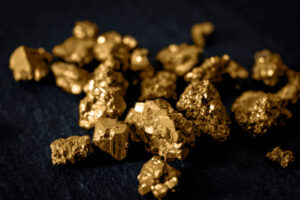 Pure gold nuggets.