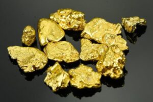 Raw gold Investment