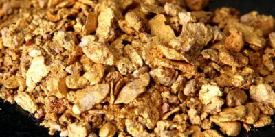 Raw gold Nuggets