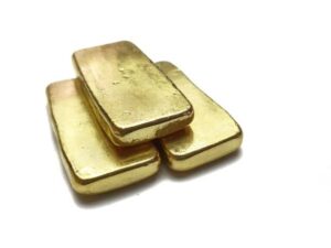 Raw gold from Uganda