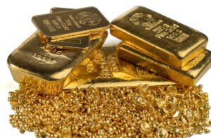 African gold bullion