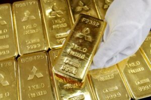 Gold in Spain from-Africa