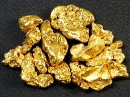 Gold nuggets