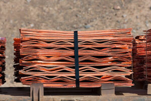 Copper from DRC to-Congo