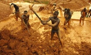 Gold from miners in-Africa