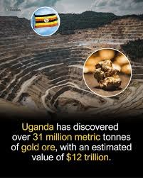 Gold Market in Uganda.