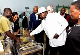 Gold Market in Uganda
