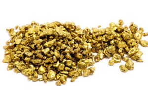 Gold Nuggets Tanzania