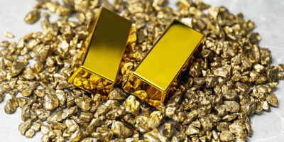 Gold bars and Gold Nuggets South Africa