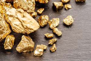 Gold nuggets Congo Gold nuggets Congo