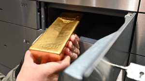 How to store bulk gold