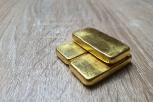 Gold bars