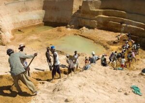 Gold Mining in Uganda