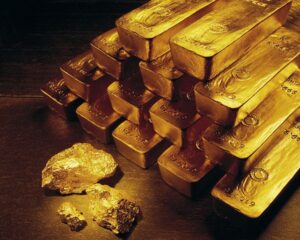 Gold from Africa to-Greece
