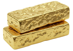 Gold sellers in Ghana